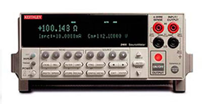 Keithley吉時利2400系列數字源表/通用型 Keithley吉時利2400系列數字源表/通用型