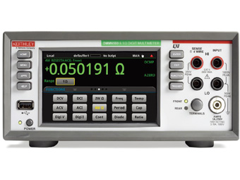 吉時利DMM6500 6位半臺式數字萬用表